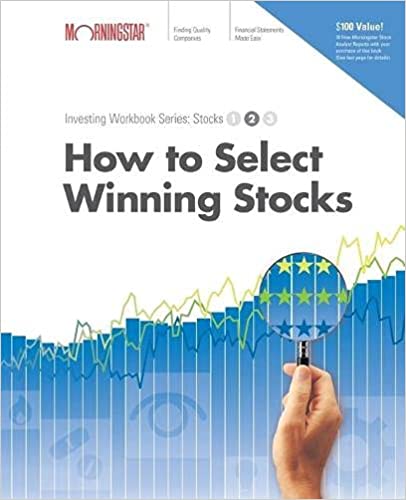 How to Select Winning Stocks - Scanned Pdf with ocr